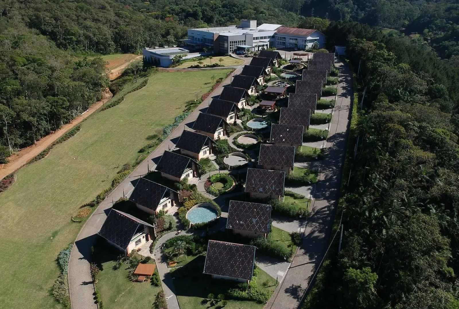 Resort Ecoar Gaspar Brasilien