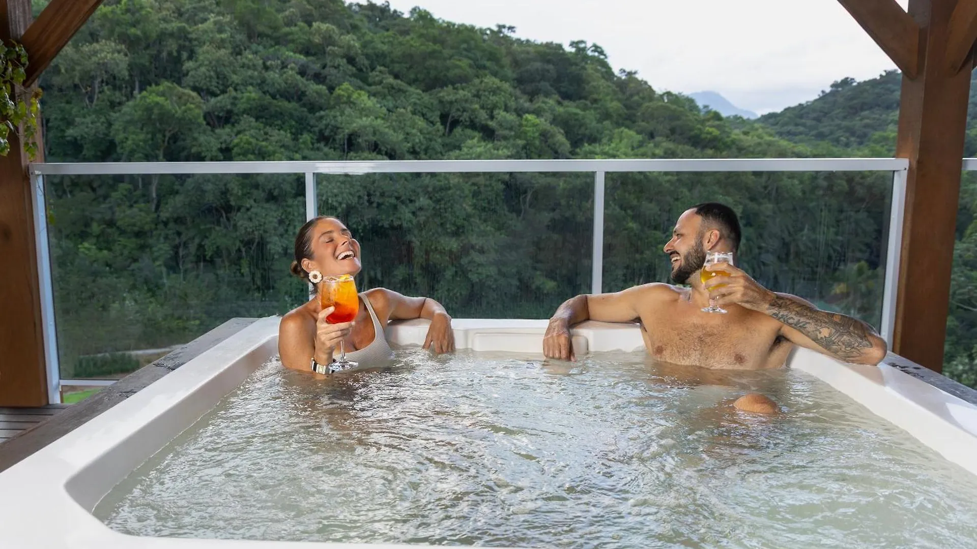 Resort Ecoar Gaspar Brasilien